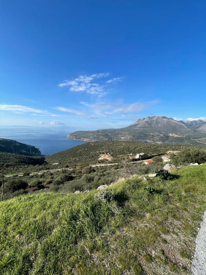 Πύργος Παραδοσιακός Με Μαγευτική Θέα - Villa Traditional Tower With Amazing Sea View Areópoli Eksteriør bilde